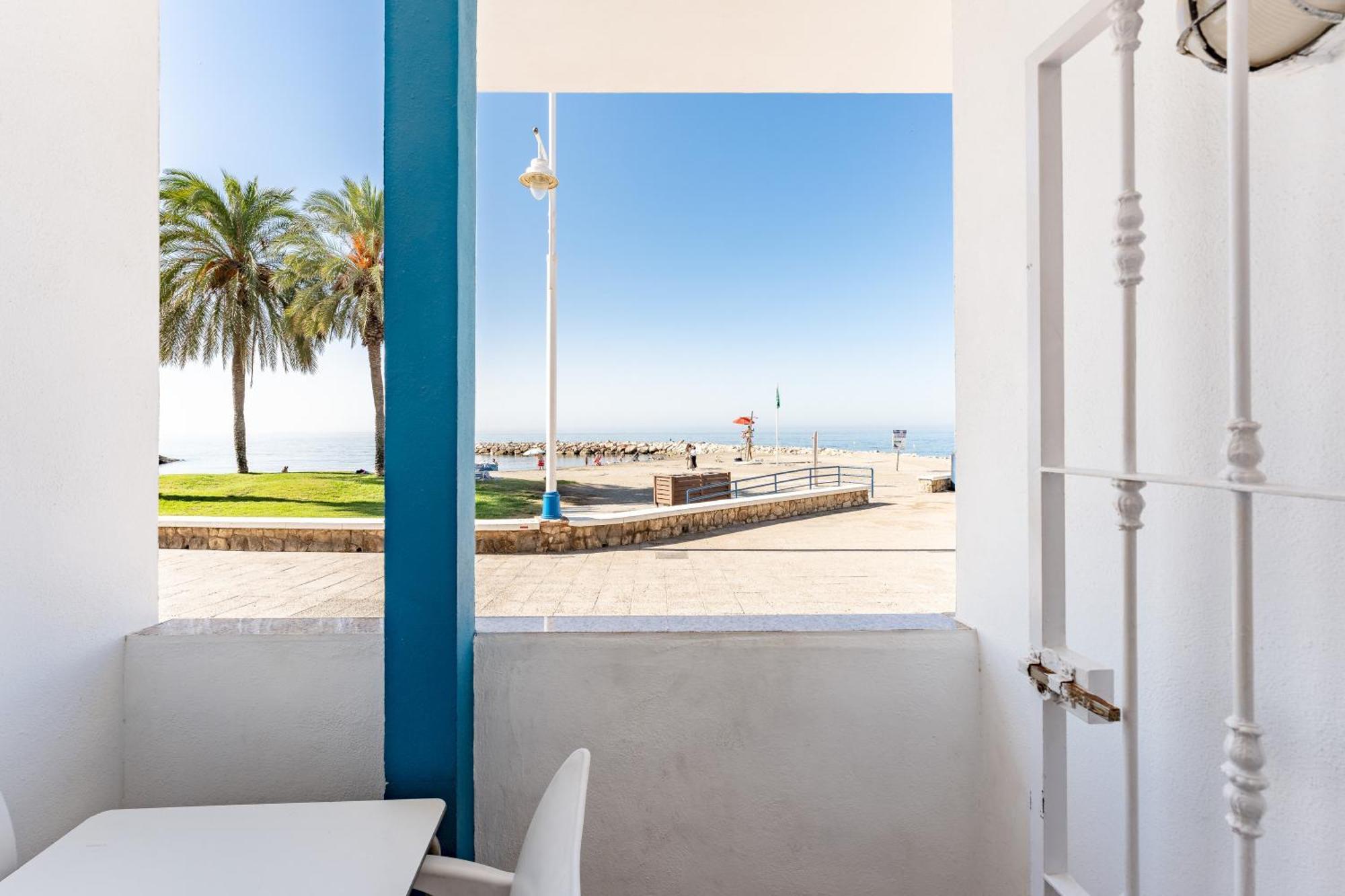 Appartamento A La Orilla Del Mar, Pedregalejo Rincón de la Victoria Esterno foto