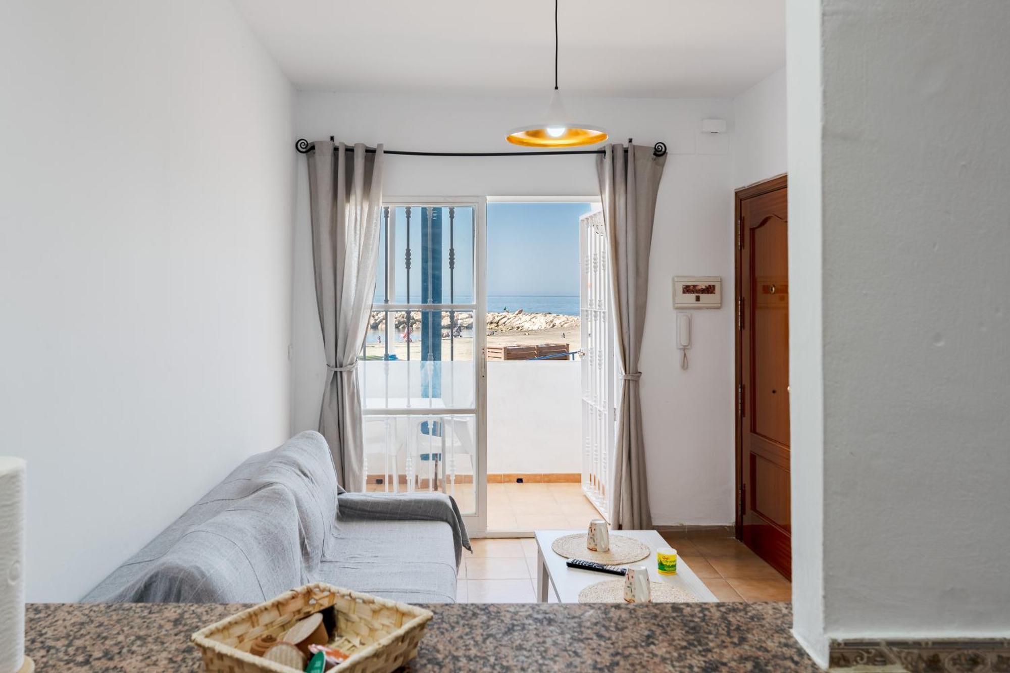 Appartamento A La Orilla Del Mar, Pedregalejo Rincón de la Victoria Esterno foto