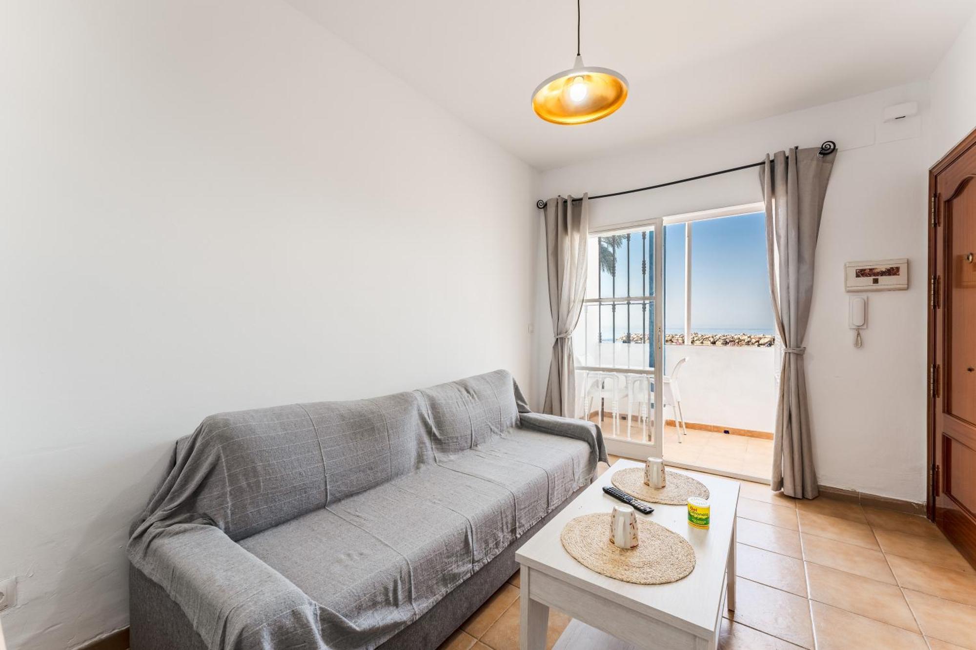 Appartamento A La Orilla Del Mar, Pedregalejo Rincón de la Victoria Esterno foto