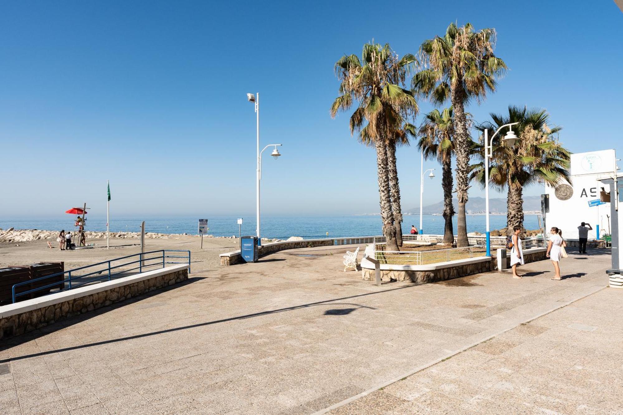 Appartamento A La Orilla Del Mar, Pedregalejo Rincón de la Victoria Esterno foto